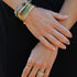 wardrobe with our gemstone ovals bangle (opal, or aquamarine) and more from<br>shop the look > beeing there, up close<span class='visuallyhidden'>Call, text 323-404-2959 for shop help.</span>